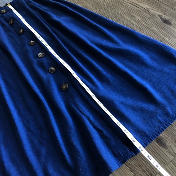 Nasty Gal Let’s Stick Together two piece midi skirt crop top set - Picture 13 of 16